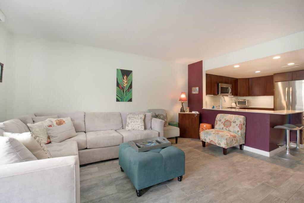 White Sands Village, Gorgeous 2Br, Top/Front Bldg Kailua-Kona Exterior foto