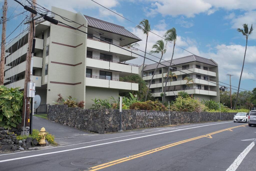 White Sands Village, Gorgeous 2Br, Top/Front Bldg Kailua-Kona Exterior foto